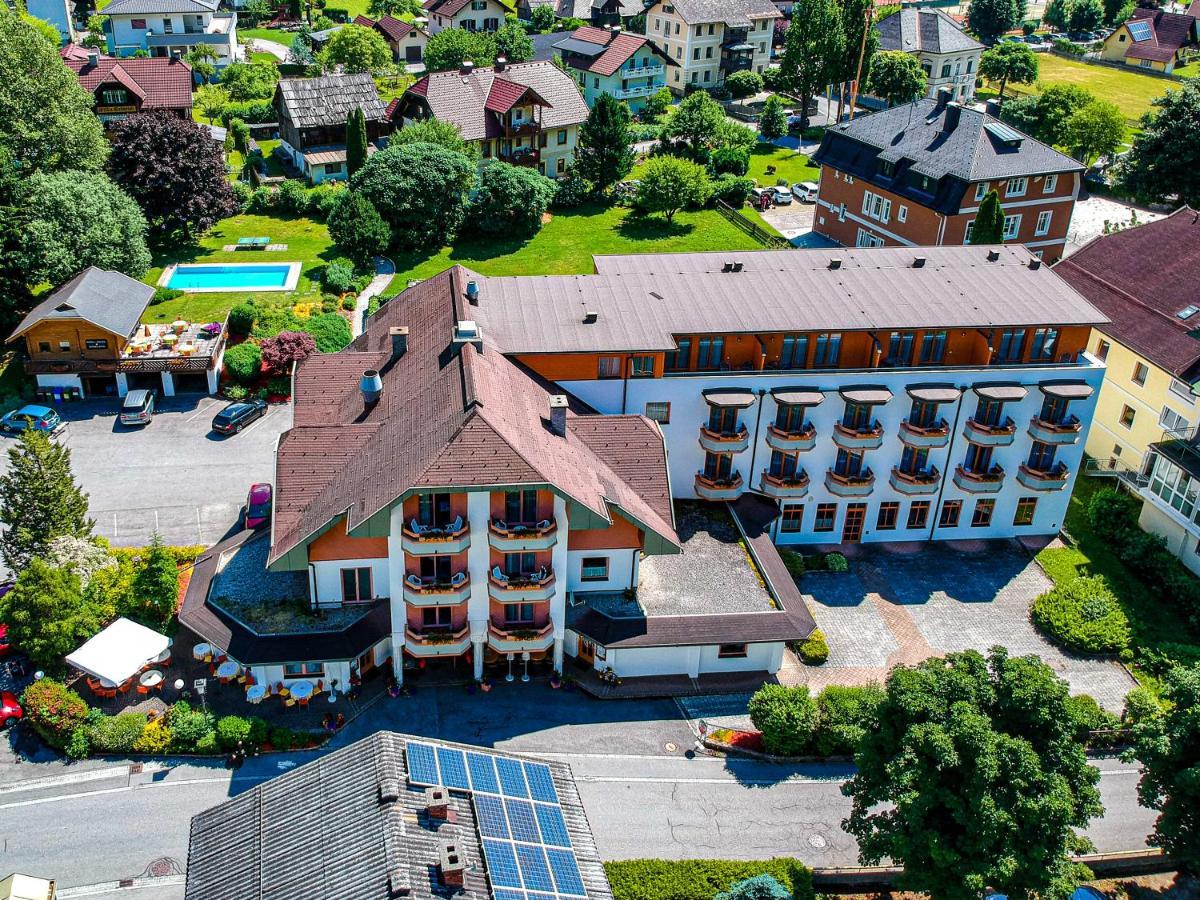 Hotel Burgstallerhof Feld am See Exterior foto