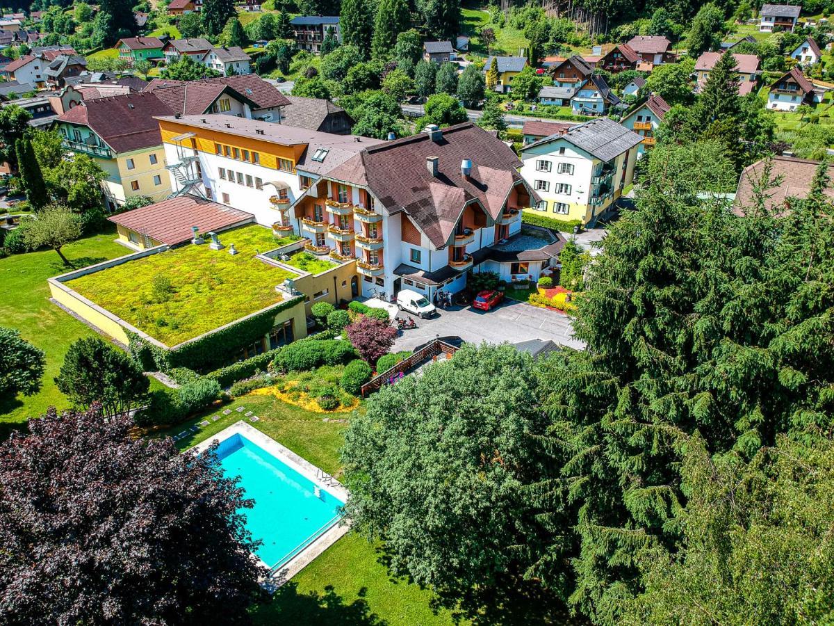 Hotel Burgstallerhof Feld am See Exterior foto